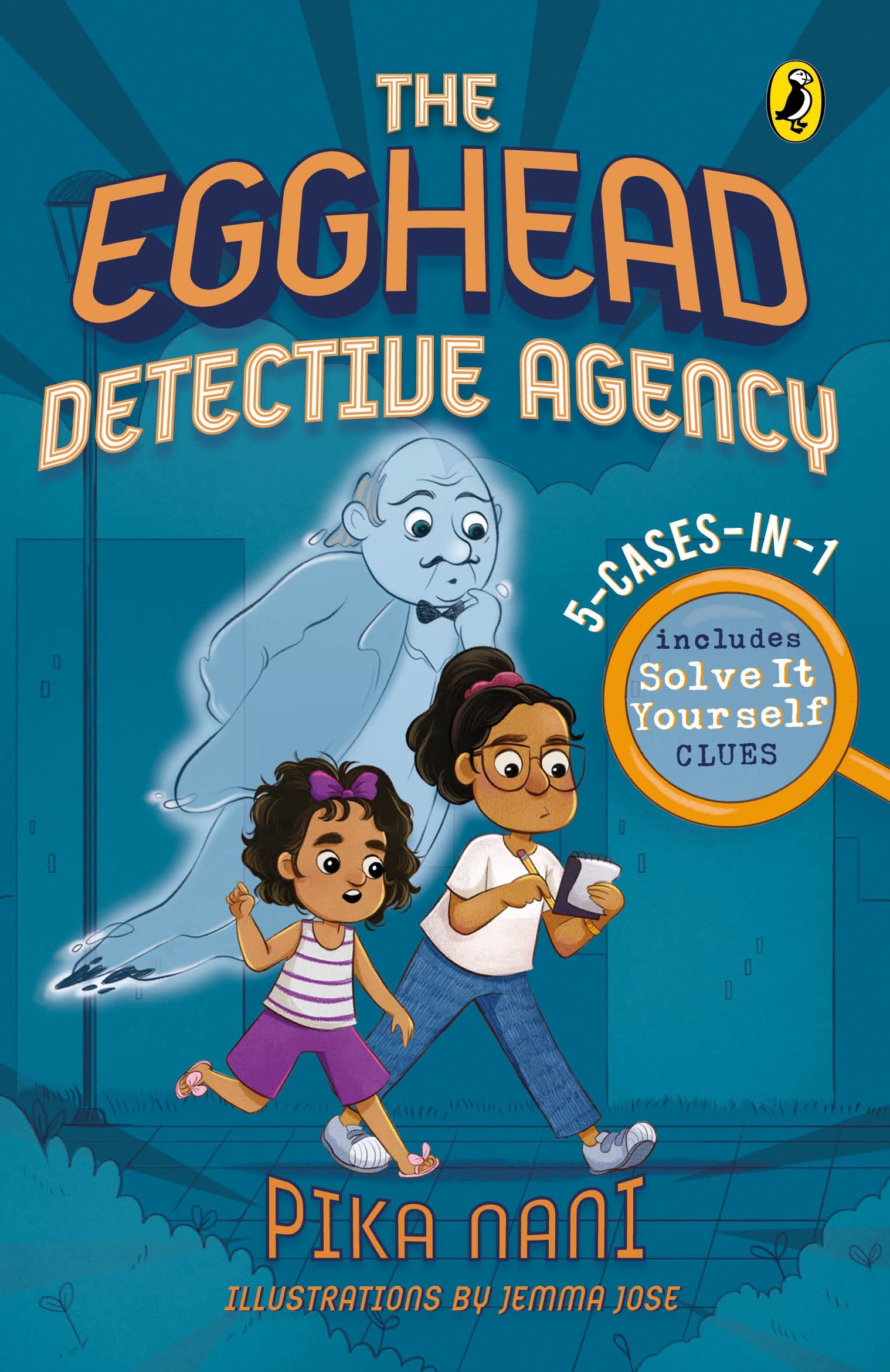 The Egghead Detective Agency book cover