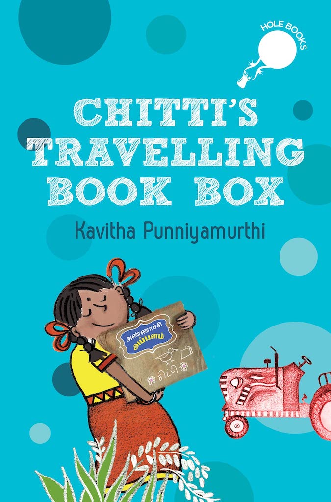 Book cover
Chitti's Travelling Book Box
Kavitha Punniyamurthi
Image of a girl holding a carton, a tractor in the background