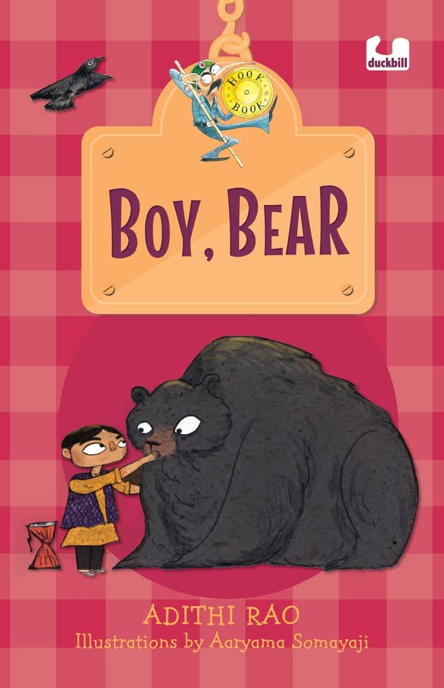 Boy Bear book cover