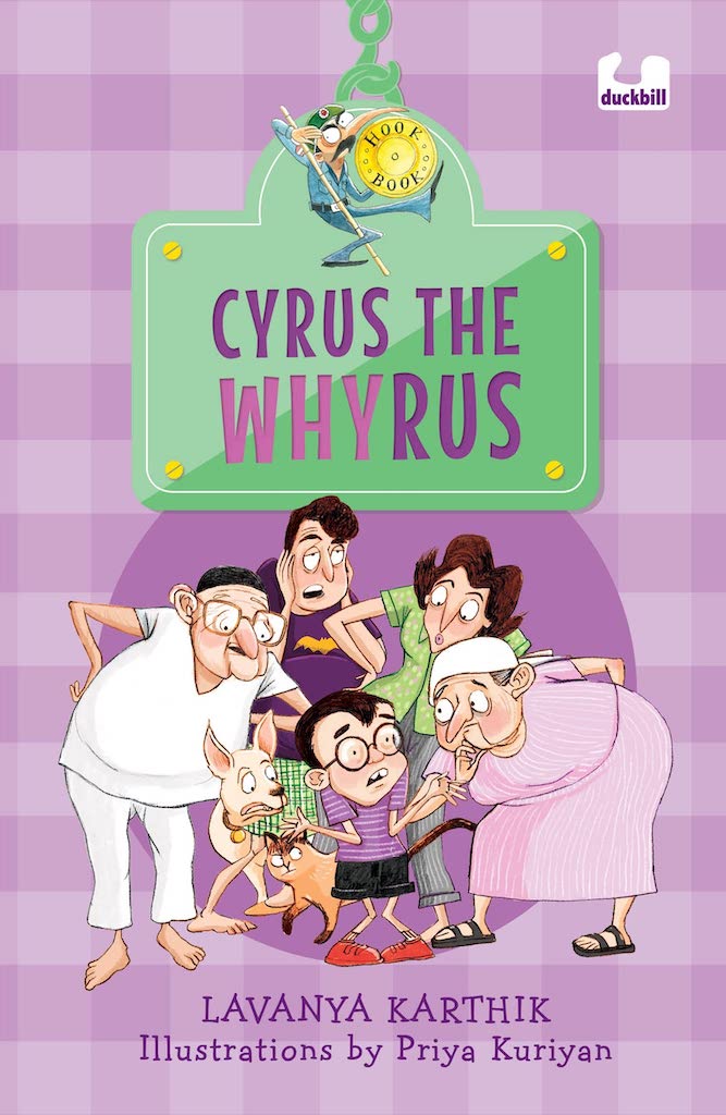 Cyrus the Whyrus book cover