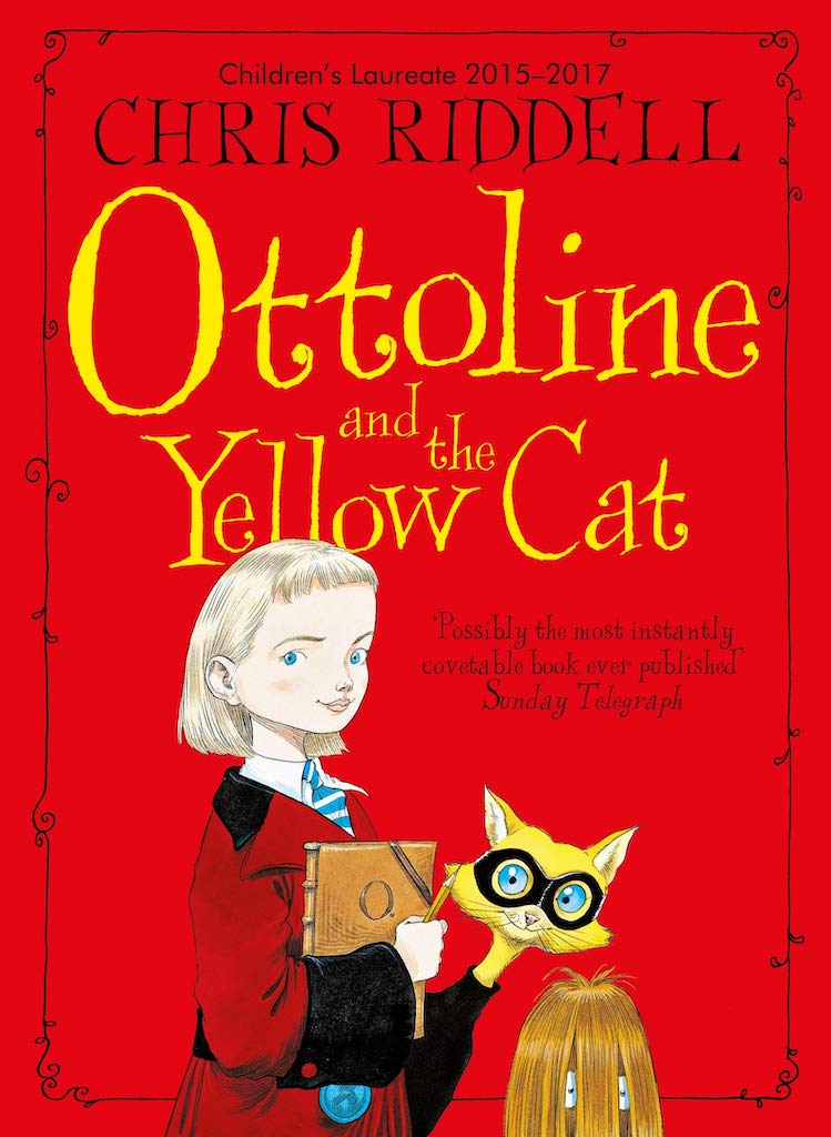 Ottoline and the Yellow Cat book cover