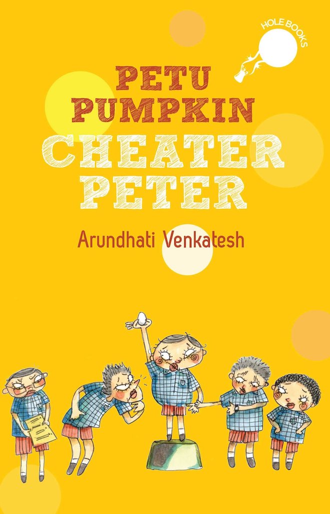 Petu Pumpkin Cheater Peter book cover
