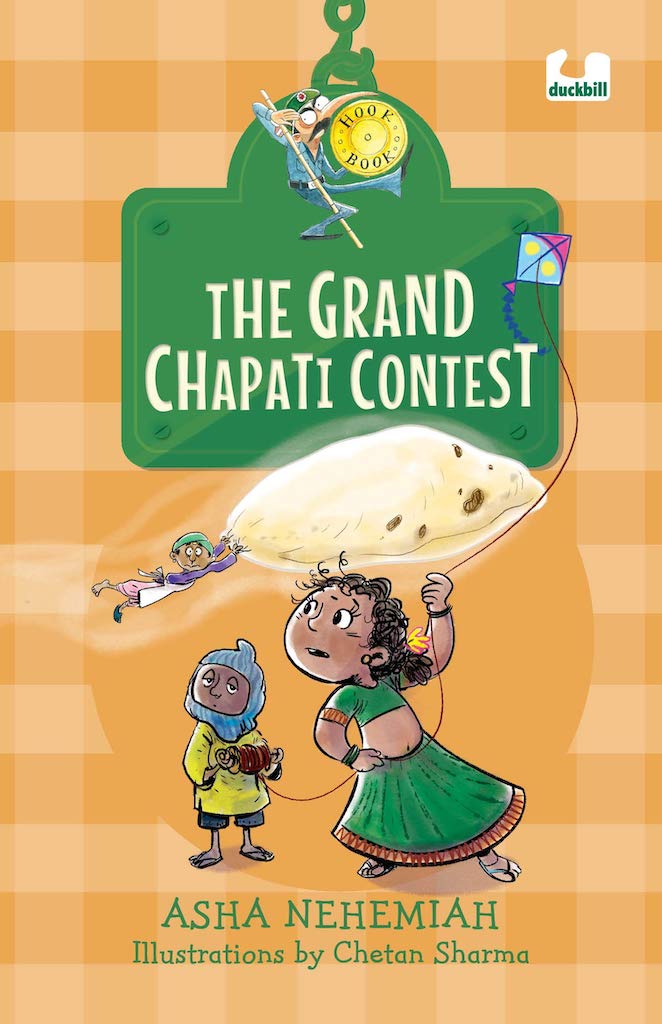 The Grand Chapati Contest book cover