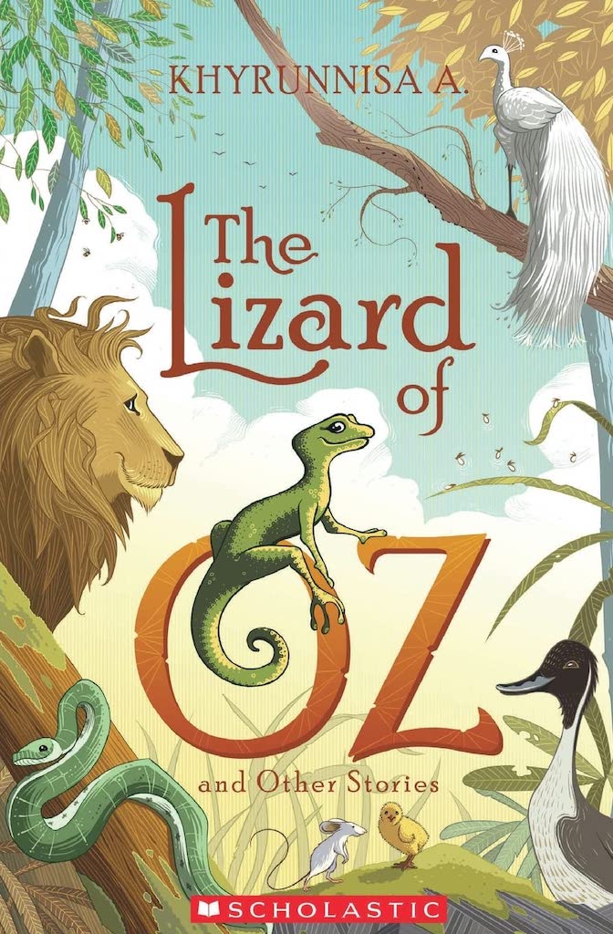 The Lizard of Oz book cover