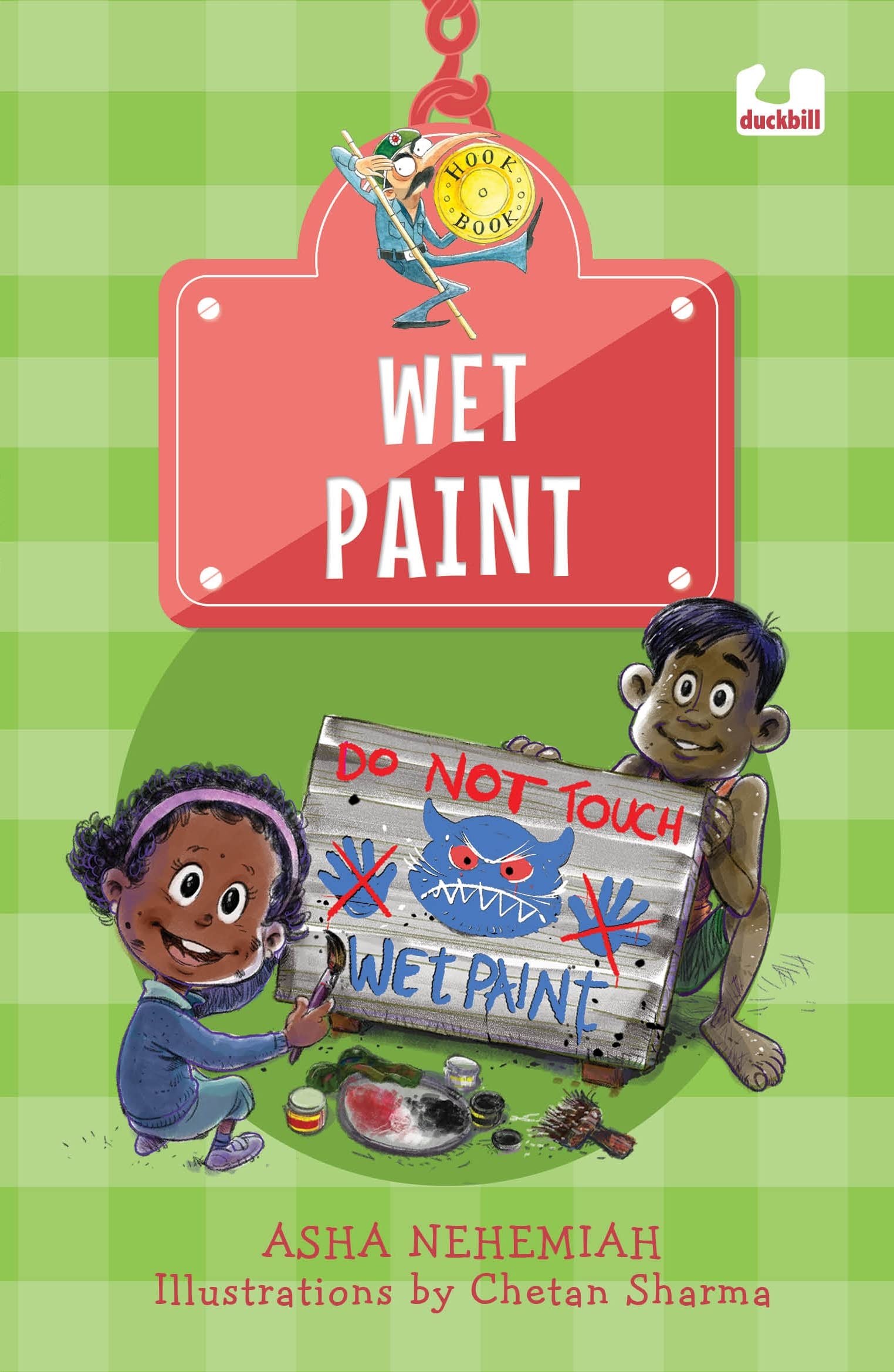 Wet Paint book cover