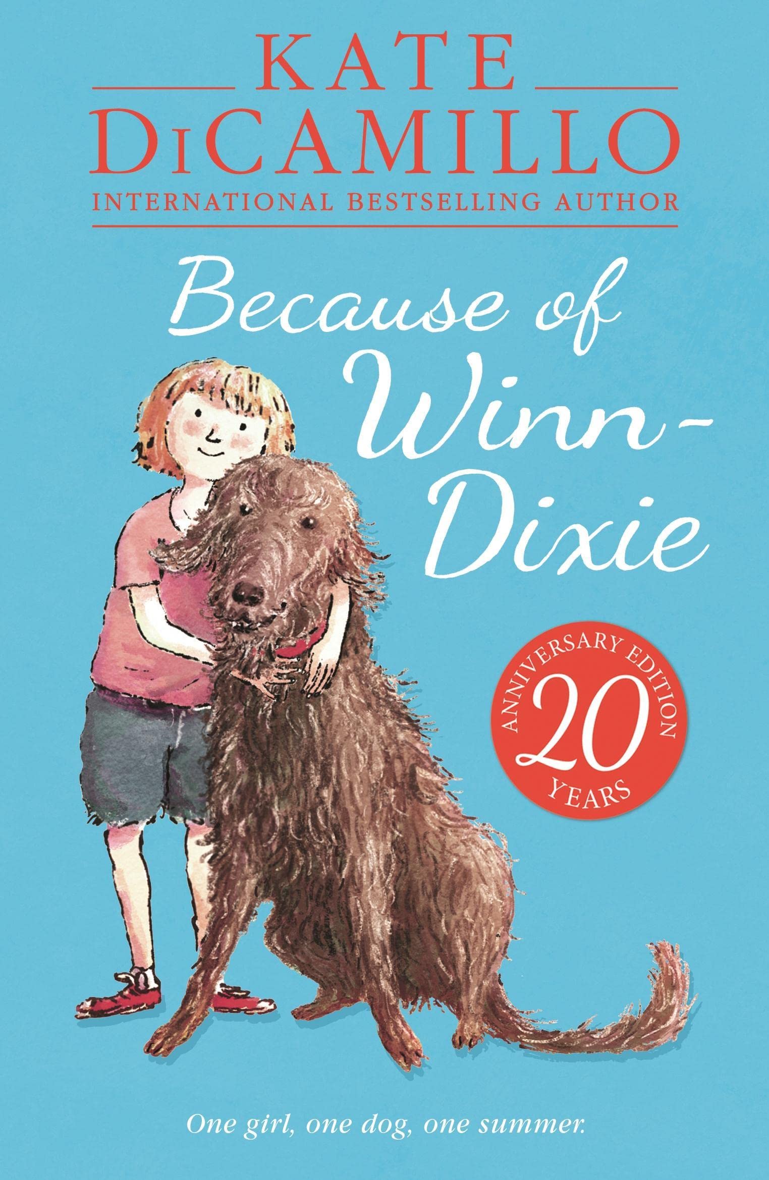 Because of Winn-Dixie book cover