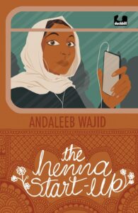 Book Cover
Andaleeb Wajid
The Henna Start-Up
Image of a girl listening to music on her phone