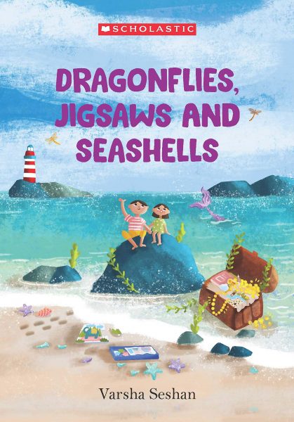 Dragonflies, Jigsaws and Seashells Indian edition