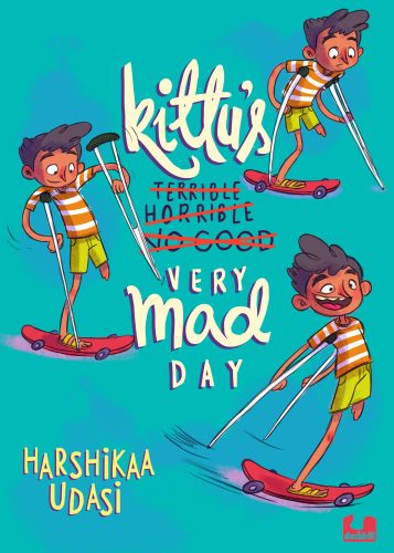 Kittus Very Mad Day book cover