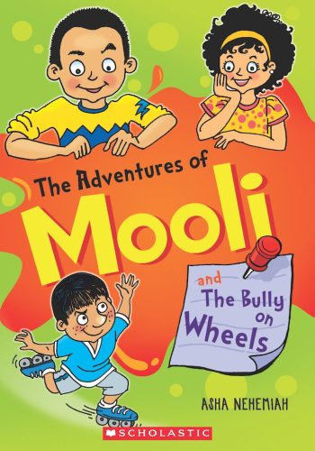 The Adventures of Mooli and the Bully on Wheels book cover