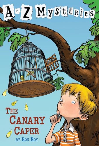 The Canary Caper book cover